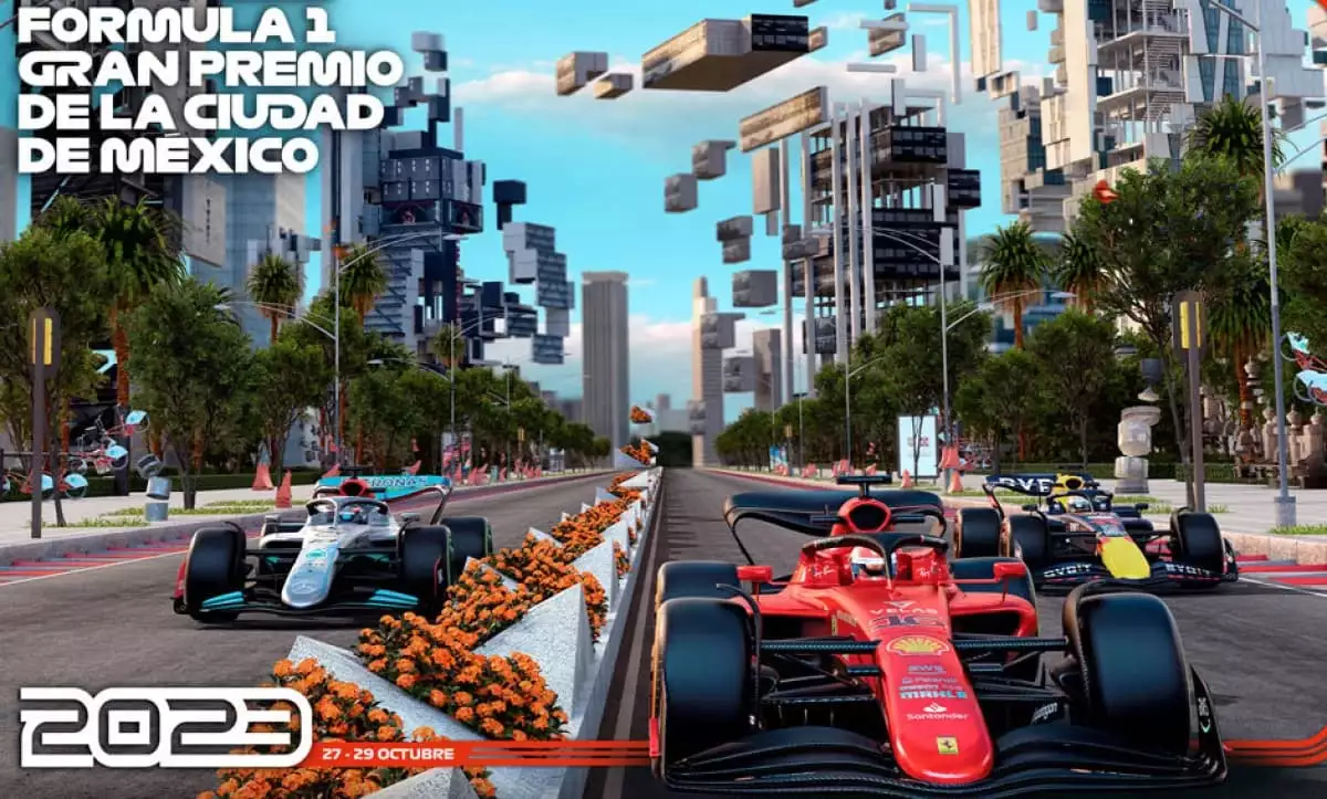 GP de México 2023 boletos