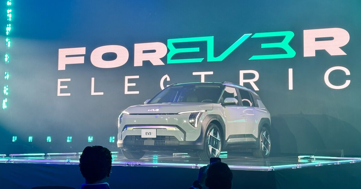 KIA LANZA SUV ELÉCTRICO HECHO EN MÉXICO