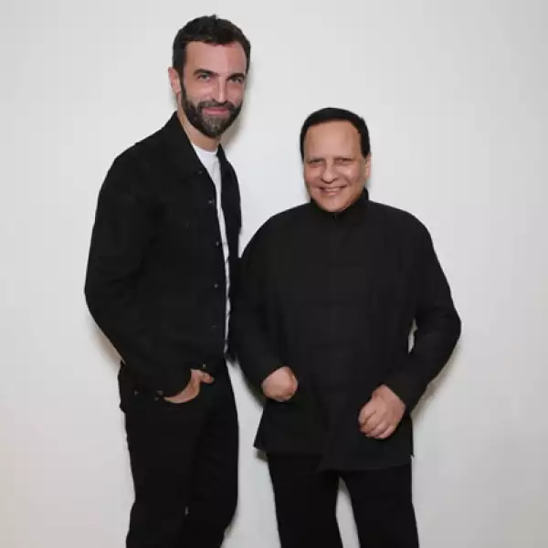 Nicolas Ghesquiere y Azzedine Alaia