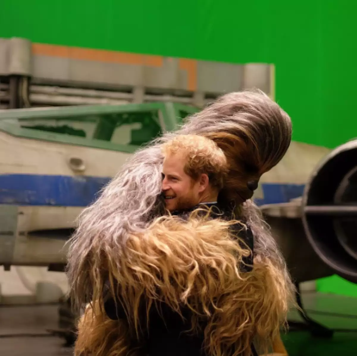 Harry en Star Wars