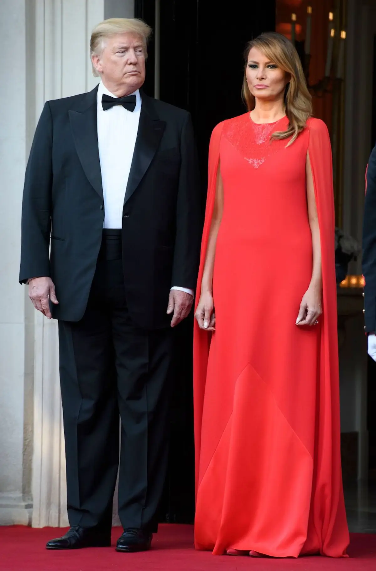 President Trump State visit, London, UK - 04 Jun 2019