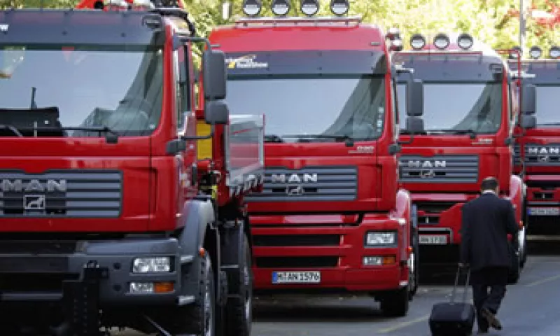 Camiones (Foto: AP)