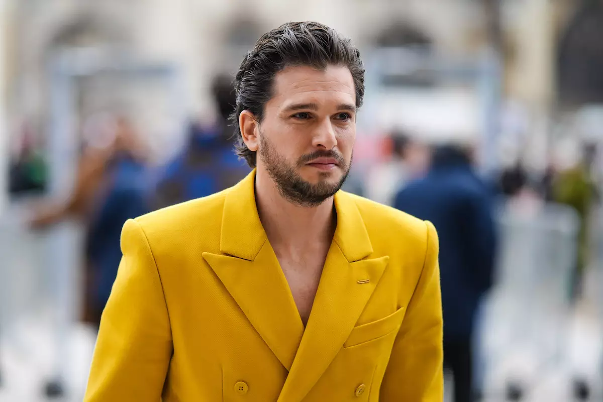 Celebrity Sightings - Paris Fashion Week - Menswear Fall Winter 2023 2024 : Day Three