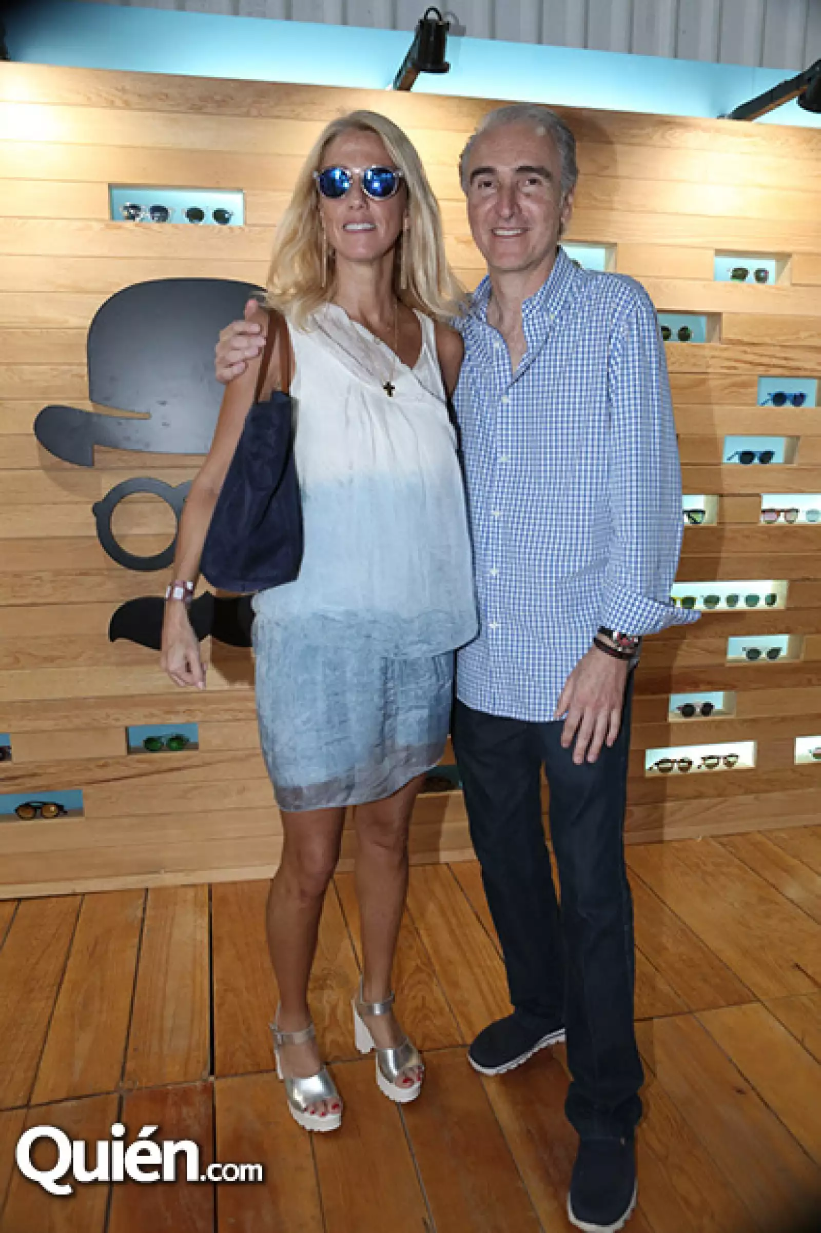 Martha Comella y Roberto Guerrero