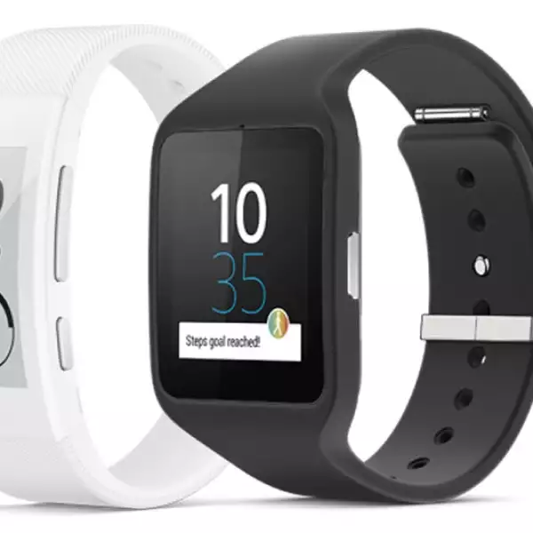 smartband y smartwatch 3 sony
