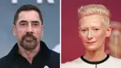 Javier Bardem y Tilda Swinton