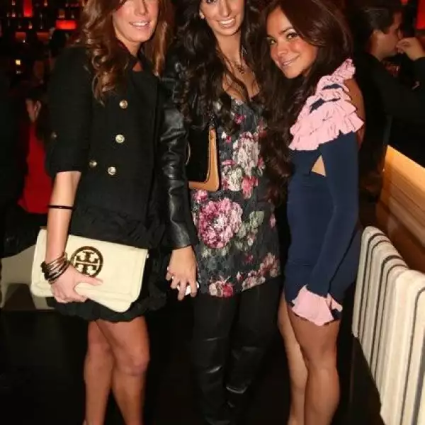 Priscilla Padrés,Mariana Segura,Cuca Diaz