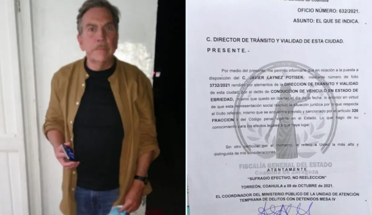 Ministro Javier Laynez