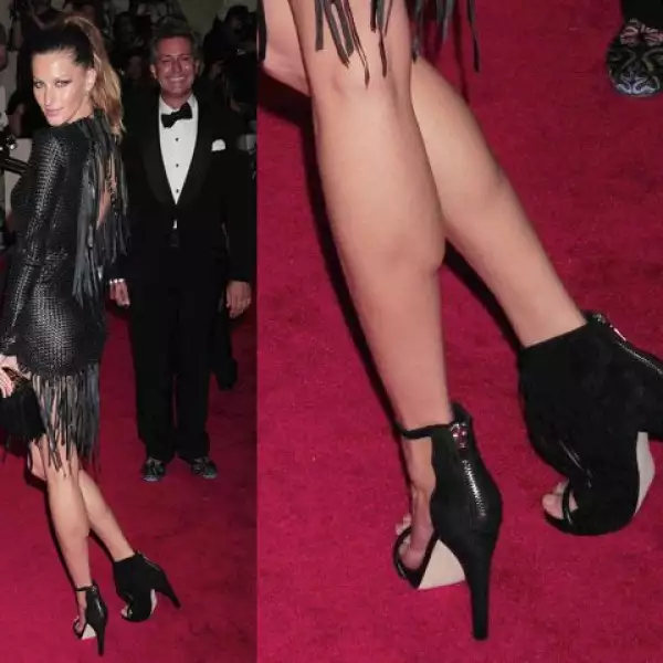 Gisele Bündchen lanzó una línea de sandalias, pero ama los tacones.