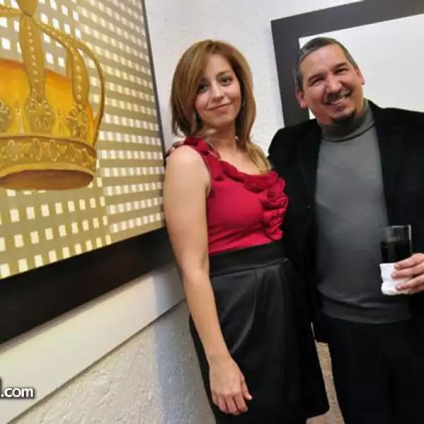 Ilean Schwarz y Rafael Gutiérrez