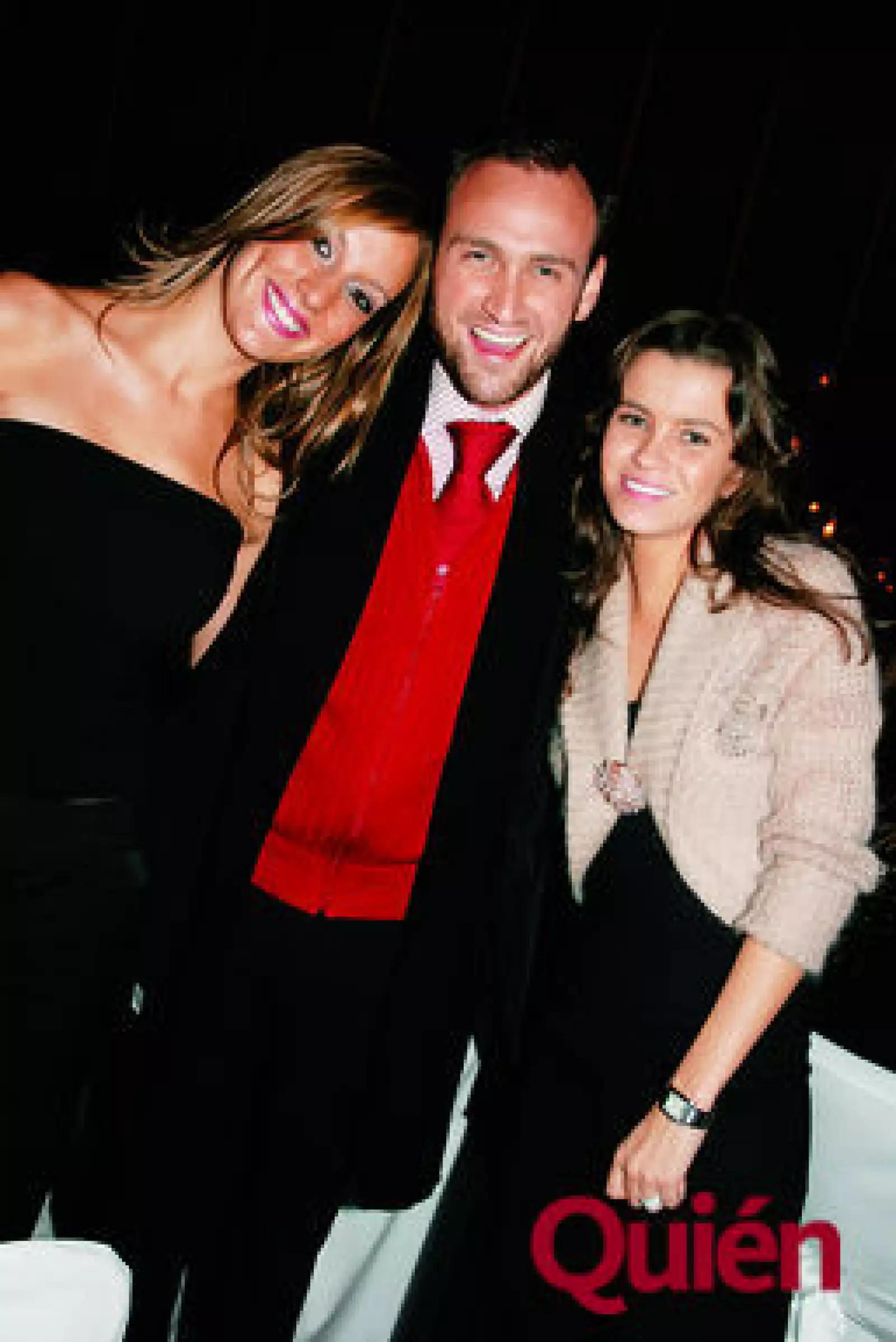 Ingrid Ferriz, Pedro Ferriz, María de los Ángeles Morales