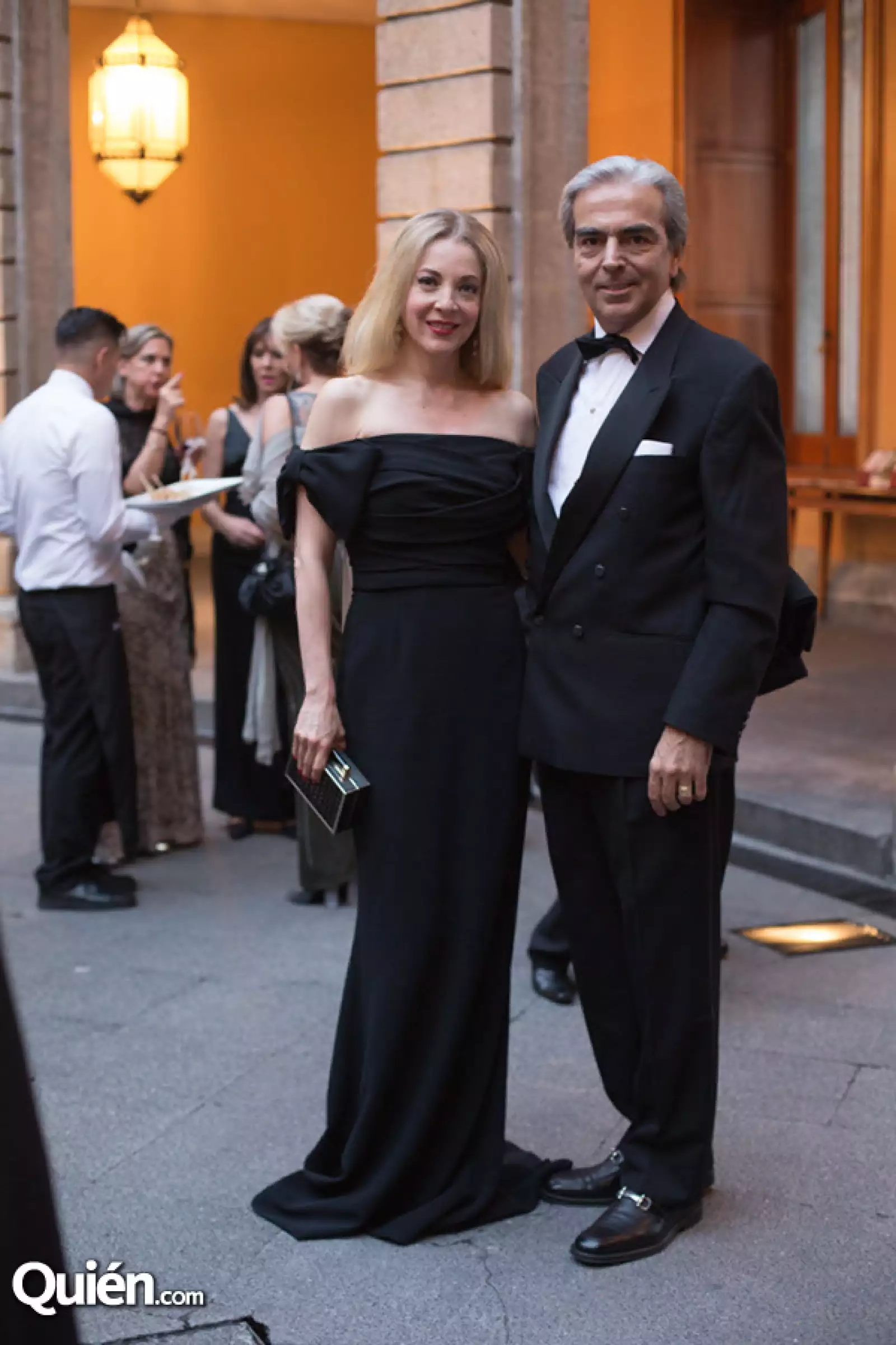 Edith González y Lorenzo Lazo