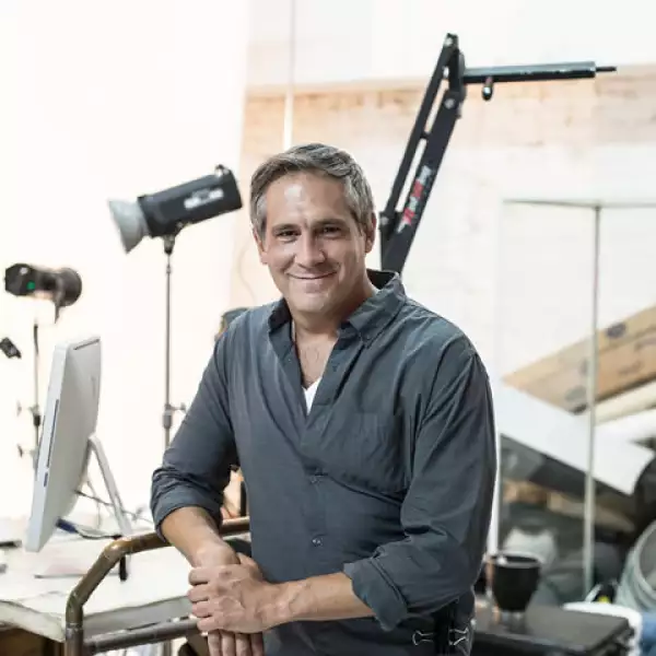 ¡Otra foto! Arath se mostró muy dispuesto para retratarse.