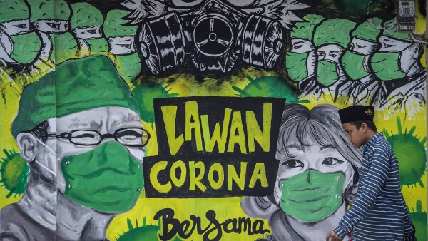 Héroes frente al coronavirus