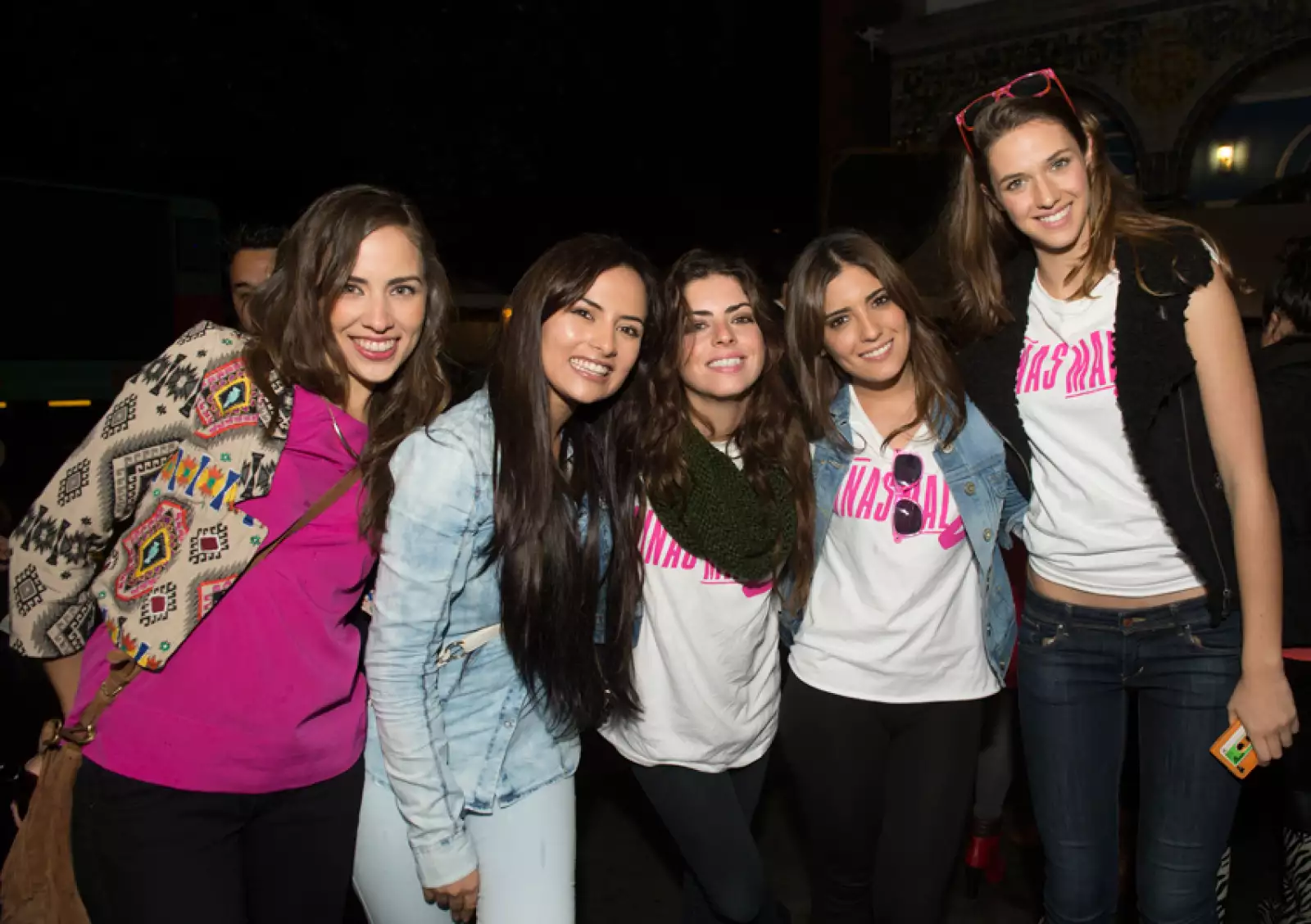 Fer Moyano, Pamela Almanza y Lilo de la Vega.