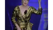 Meryl Streep recibió su tercer Oscar en su carrera.