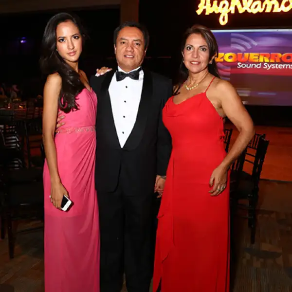 Rosa del Carmen,Marcos Chávez y Virginia Chávez