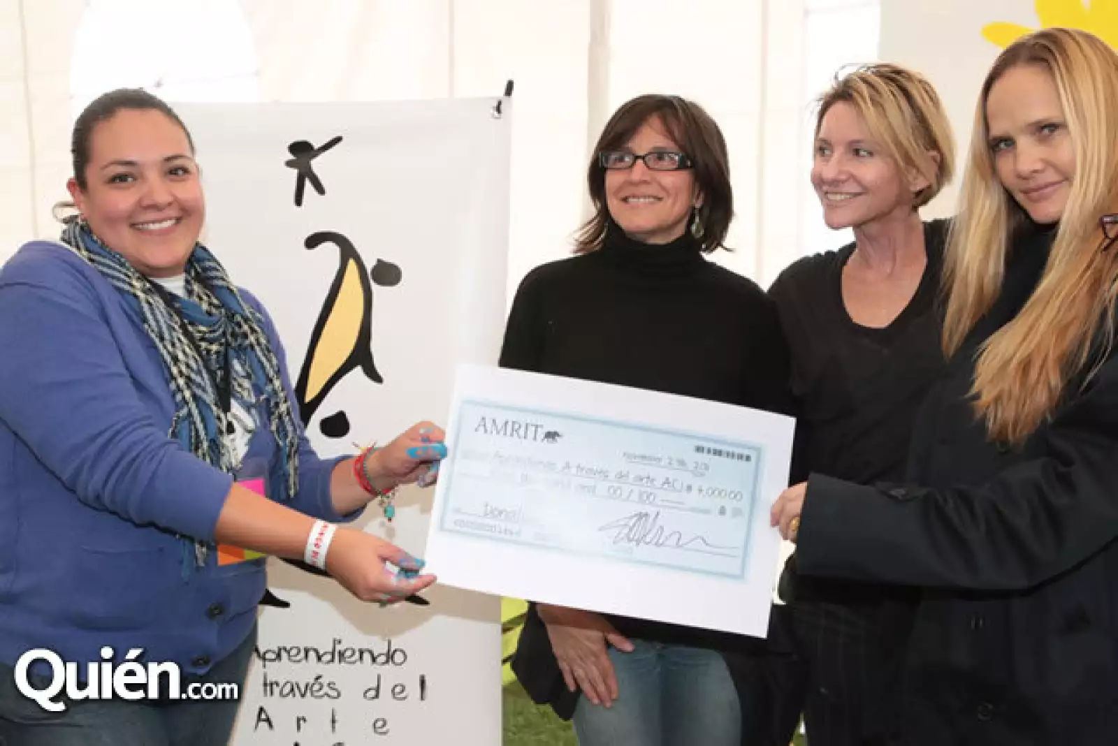 Martha Carrillo,Alejandra de la Fuente,Alison Val Pelt,Shatam Amrit