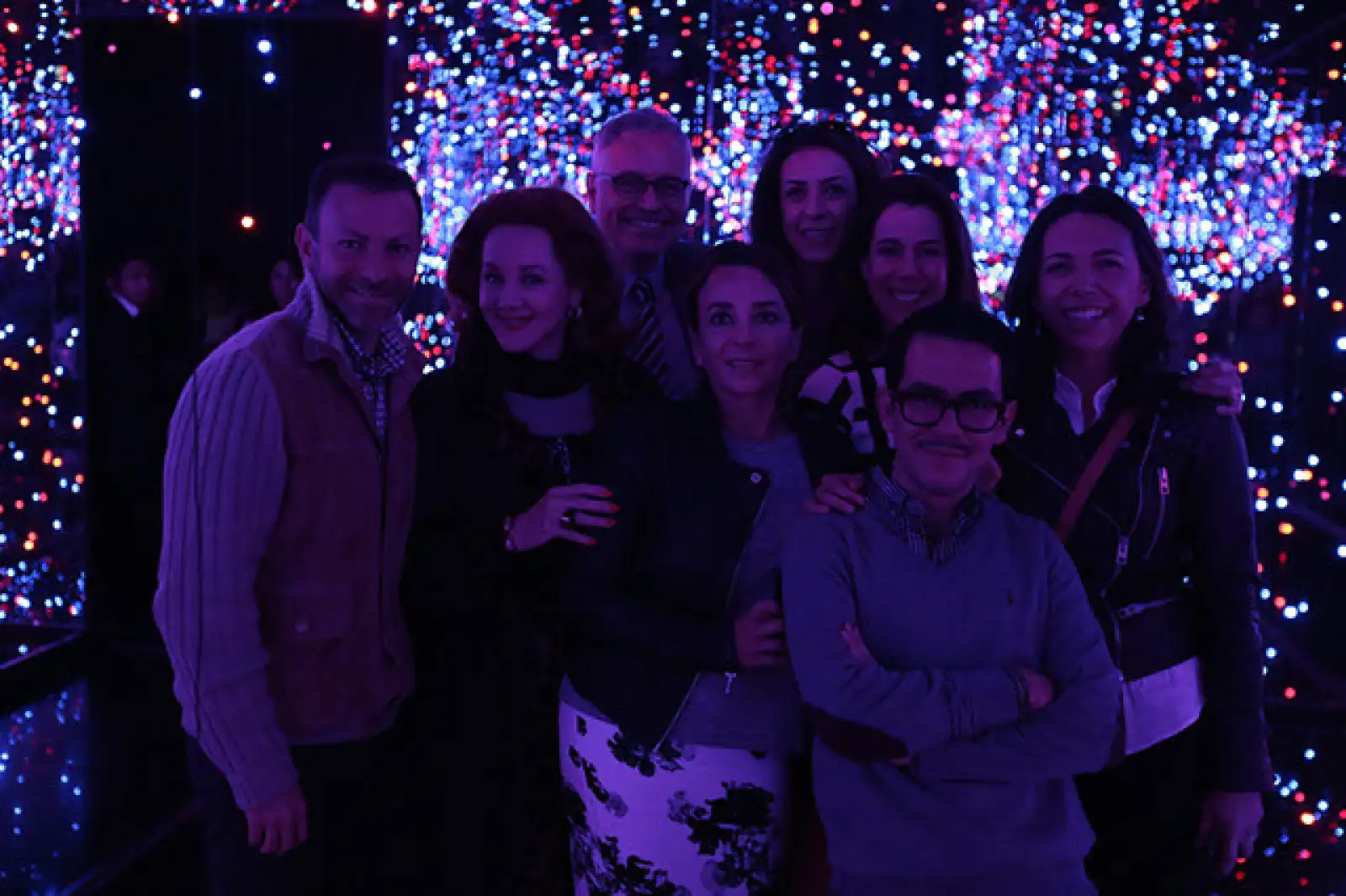David Cohen, Patricia Barrios Gómez, Ramón Corona, Ruth Ovseyevitz, Laura Manzo, Luisa Serna, Manolo Caro