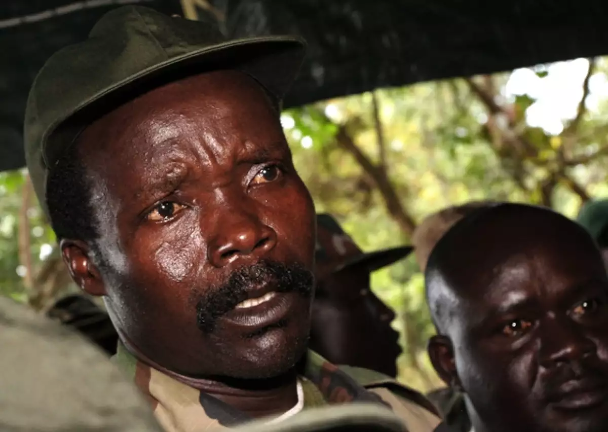Kony lidera un ejército llamado `Lord´s Resistance Army´.