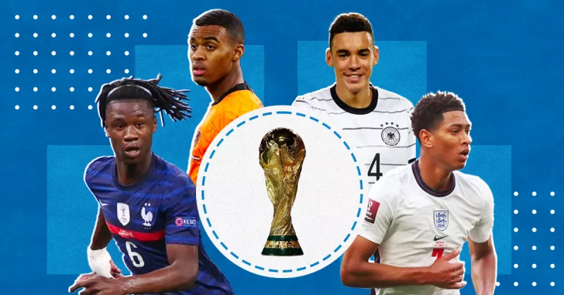 Jugadores jóvenes a seguir en el mundial de Qatar 2022
