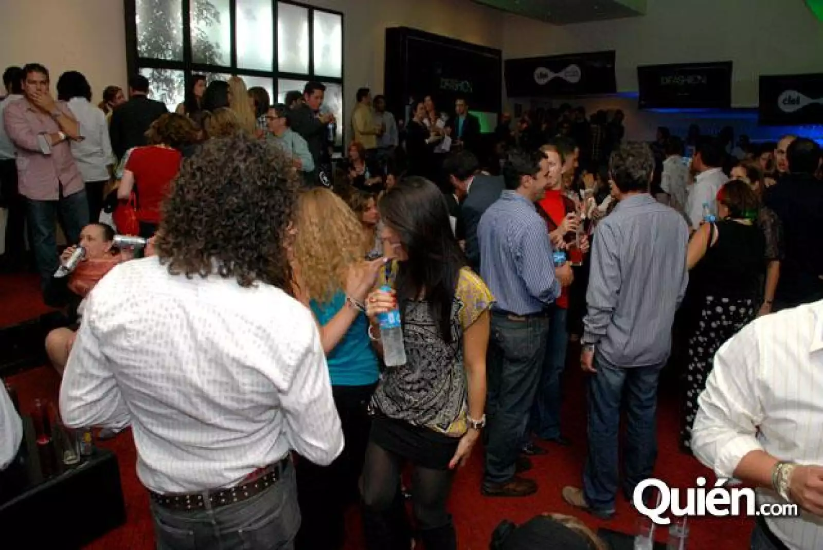 VIPS EN CIERRE DE DFASHION