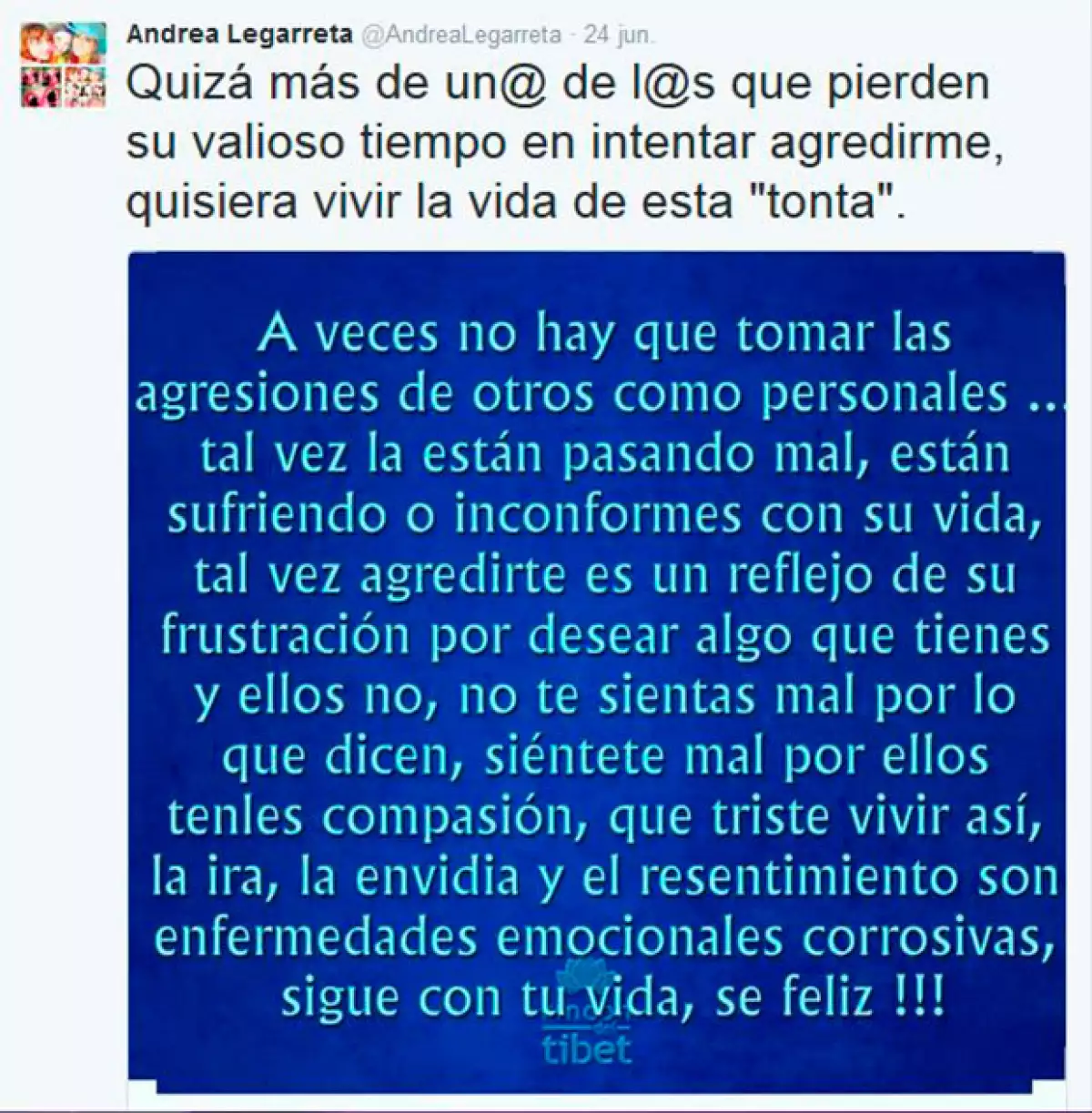 La conductora de "Hoy" no se quedó callada luego de ser objeto de memes en los que se le atribuían declaraciones erróneas sobre el Brexit.