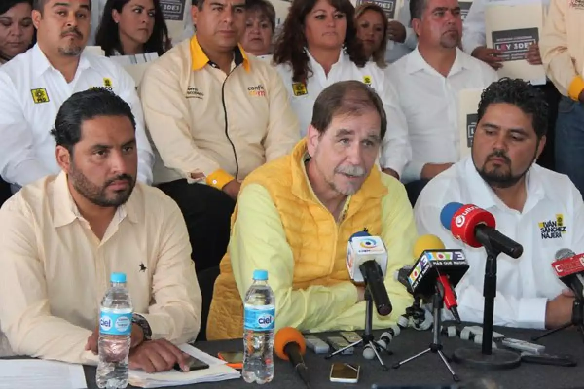 El dirigente perredista busca que el partido apruebe sus alianzas políticas. (Foto: Cuartoscuro)