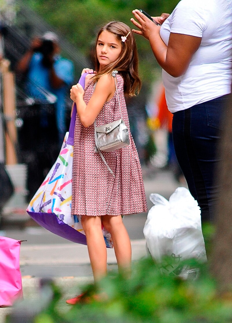 Suri está dejando atrás su imagen de niña caprichosa.