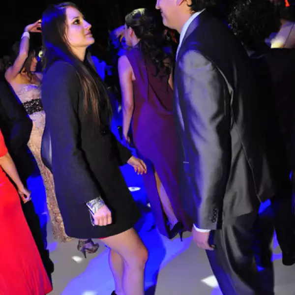 Elizabeth Ortiz y Salvador Reyes