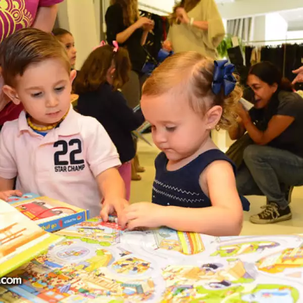 Max Orozco con Xaviera Barroso