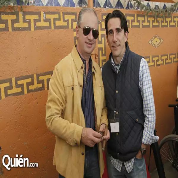 Enrique Sánchez y Gerardo Gaya