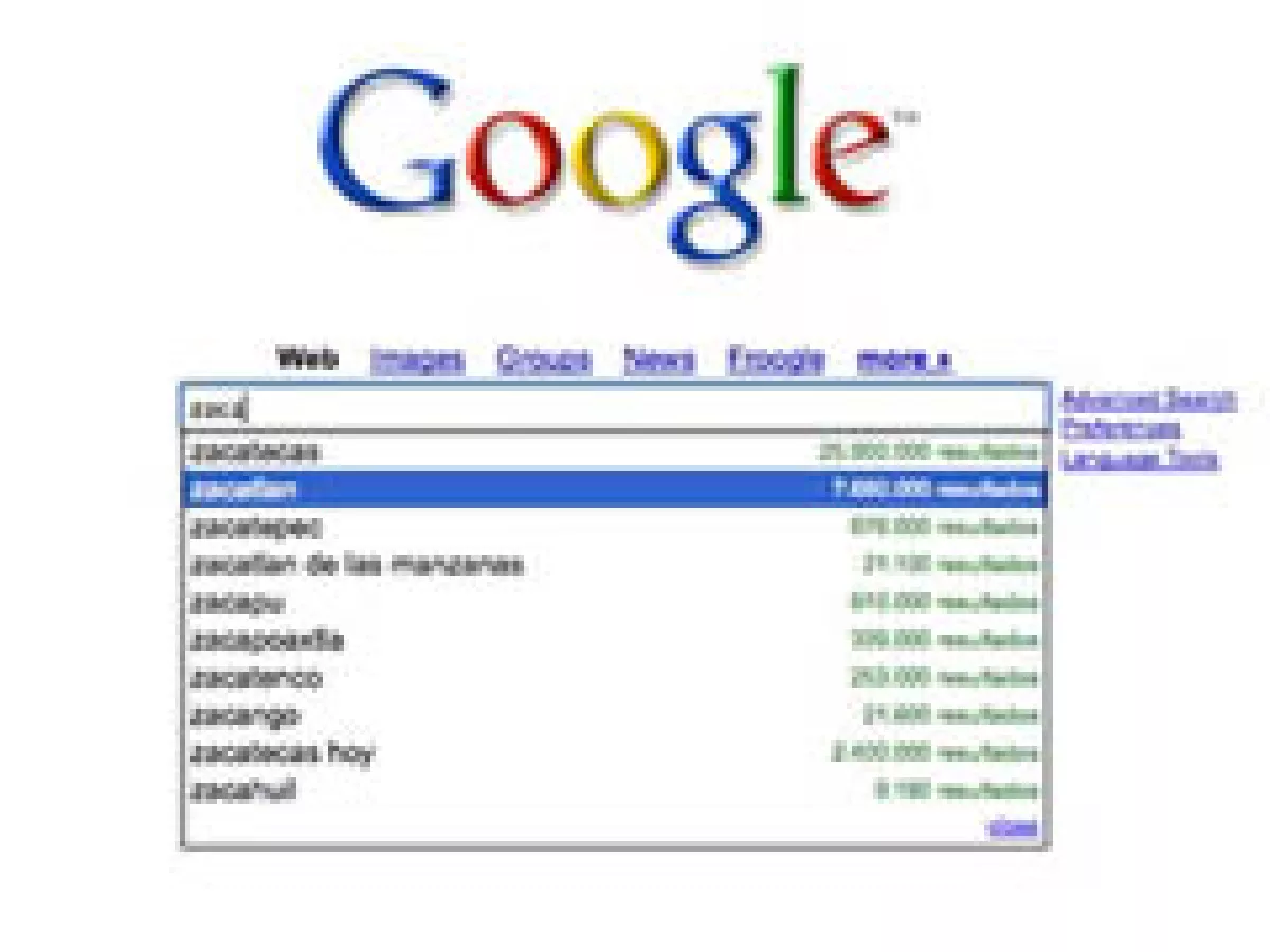 El nuevo servicio de Google Suggest ahorrará tiempo a los usuarios en sus búsquedas. (Foto: Google)