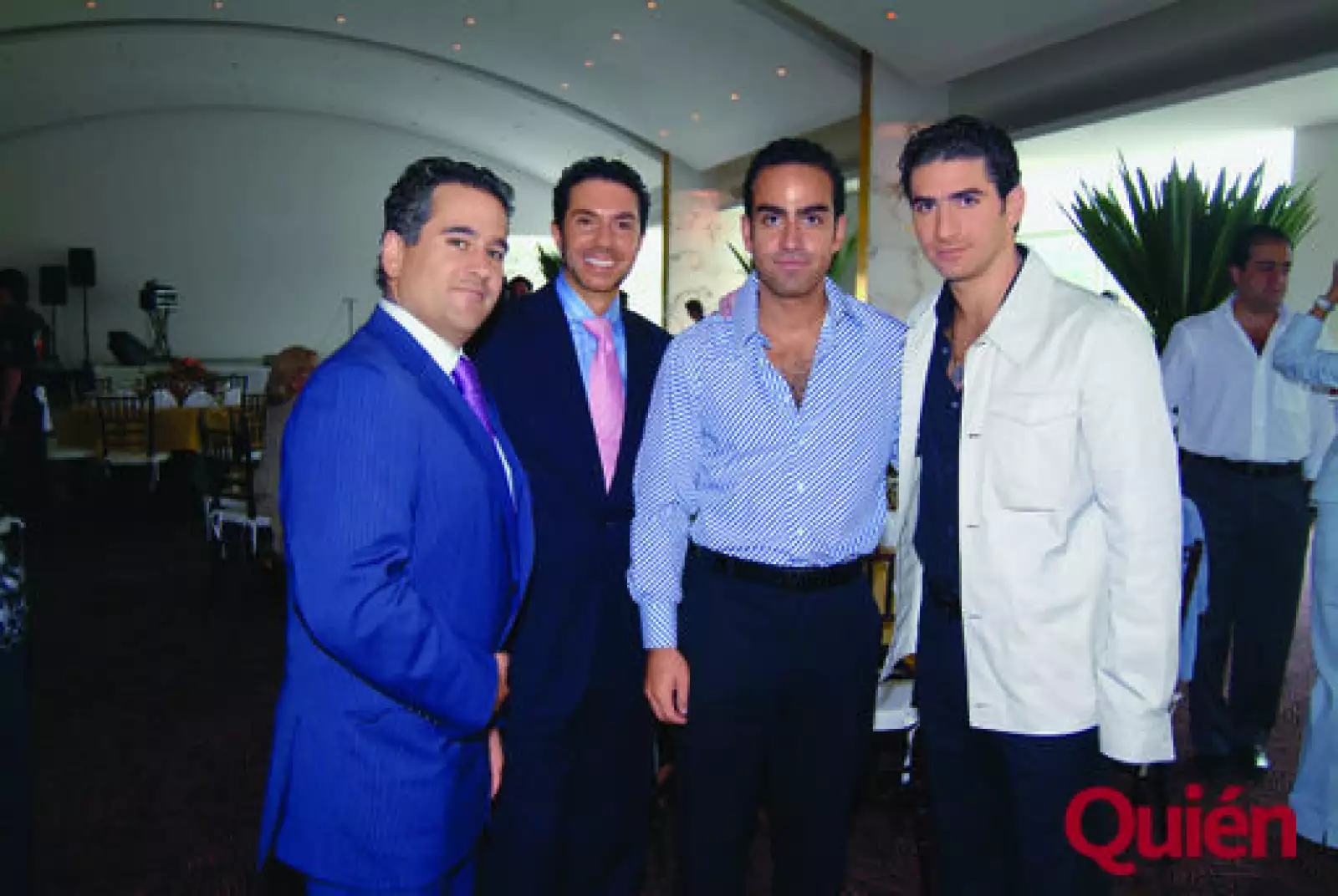 Frankie Aboumrad, Luis Felipe Aboumrad, Tony Bachalani, Rolando Cassis