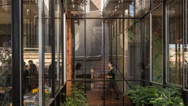 El internado de Fantuzzi + Rodillo Arquitectos