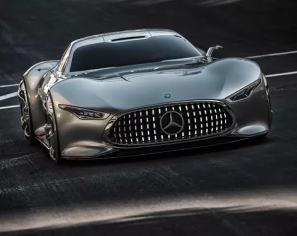 Mercedes-AMG Vision Gran Turismo concept.