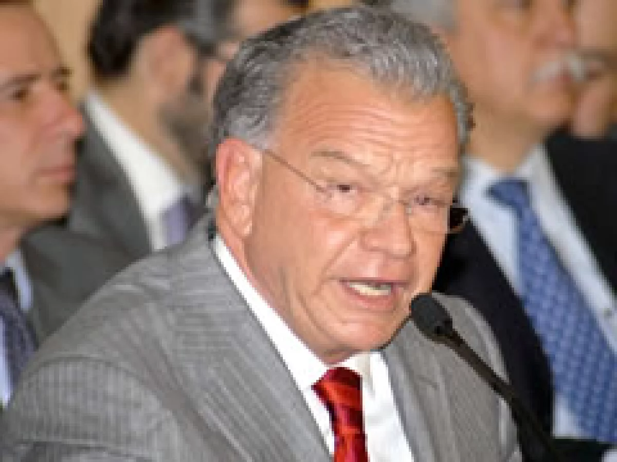 Andrés Granier se adelantó al anuncio oficial de Pemex sobre la ubicación de la nueva refinería. (Foto: Archivo NTX)