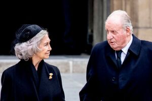 Doña Sofía y don Juan Carlos