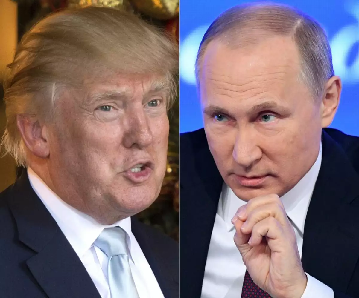 Trump y Putin