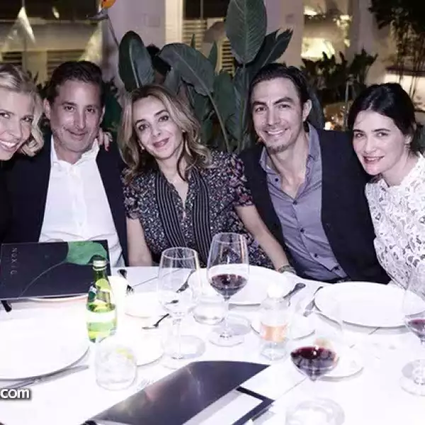 Beatríz Pasquel,Moisés Micha,Luisa Serna,Miguél Álvarez y Joana Faria