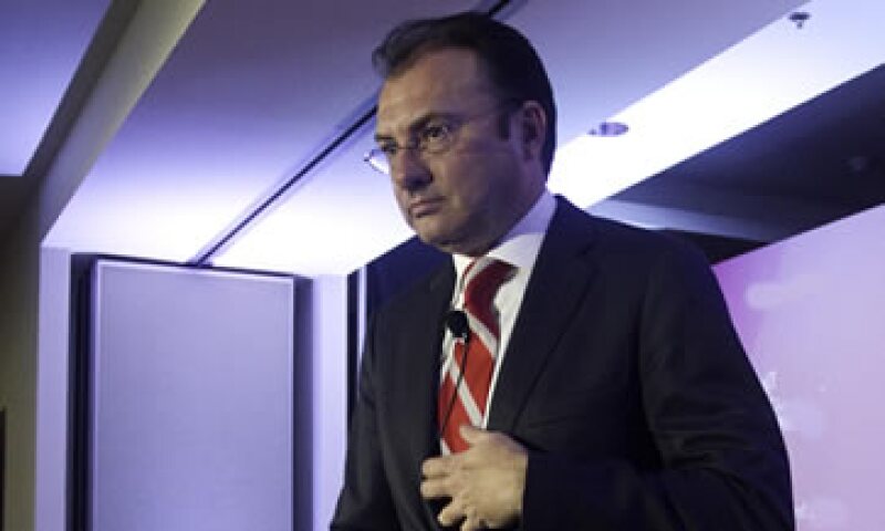 Luis Videgaray admitió que desde enero consume menos Coca-Cola debido a la mayor carga tributaria. (Foto: Cuartoscuro)