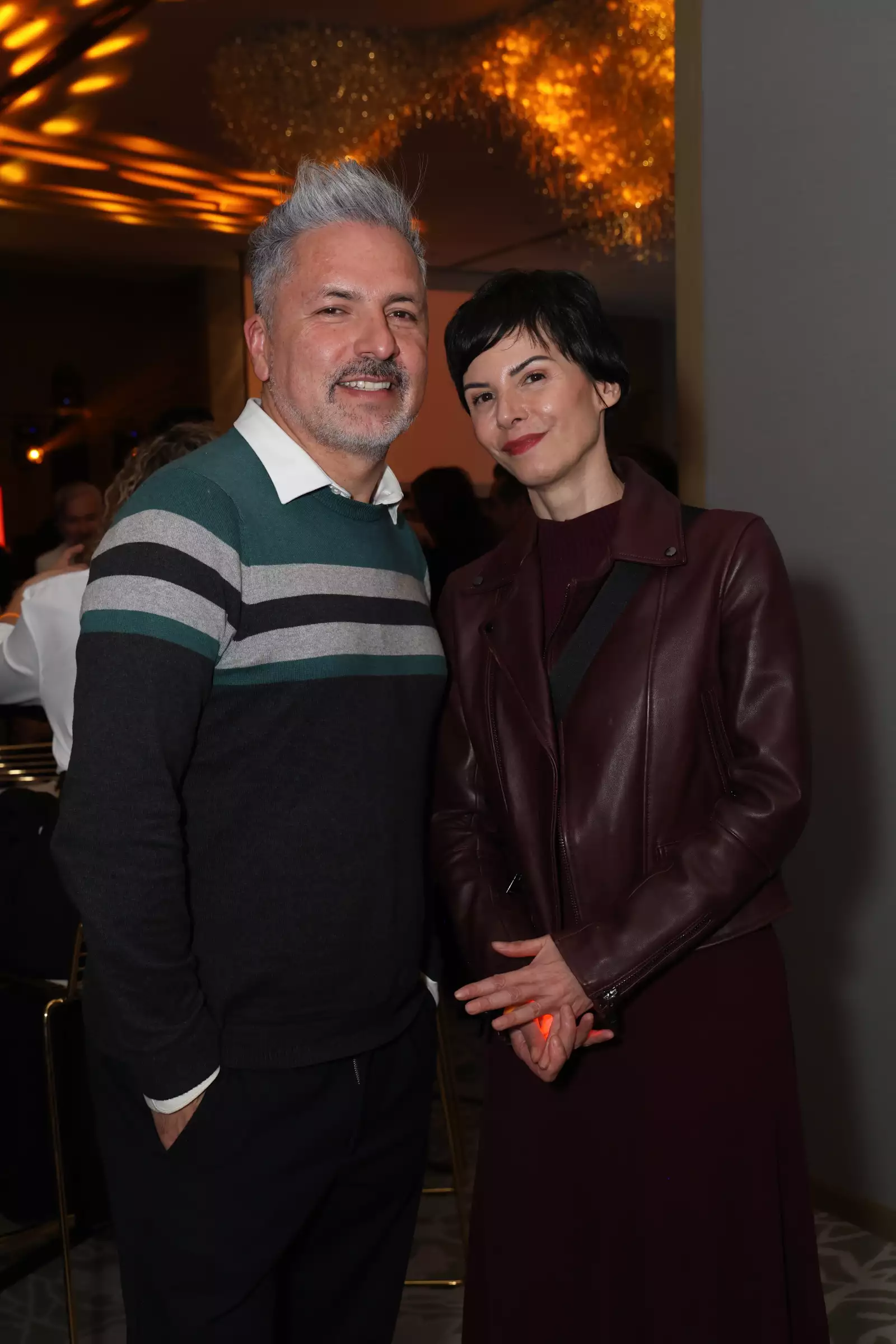 Óscar Uriel y Fernanda Solórzano 