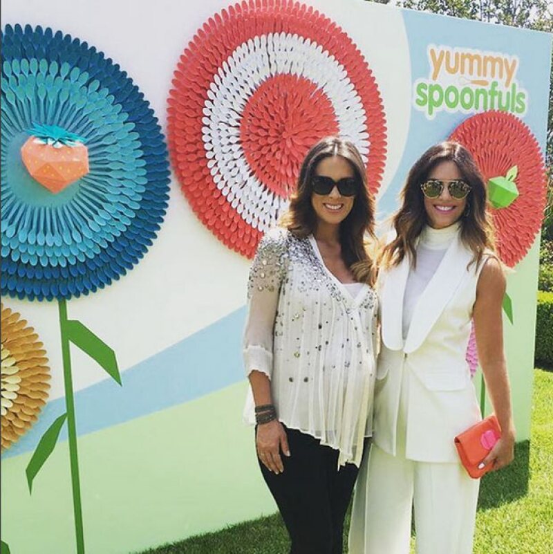 Jacky y Gaby Espino asistieron al mismo evento que Reese Witherspoon en Beverly Hills.