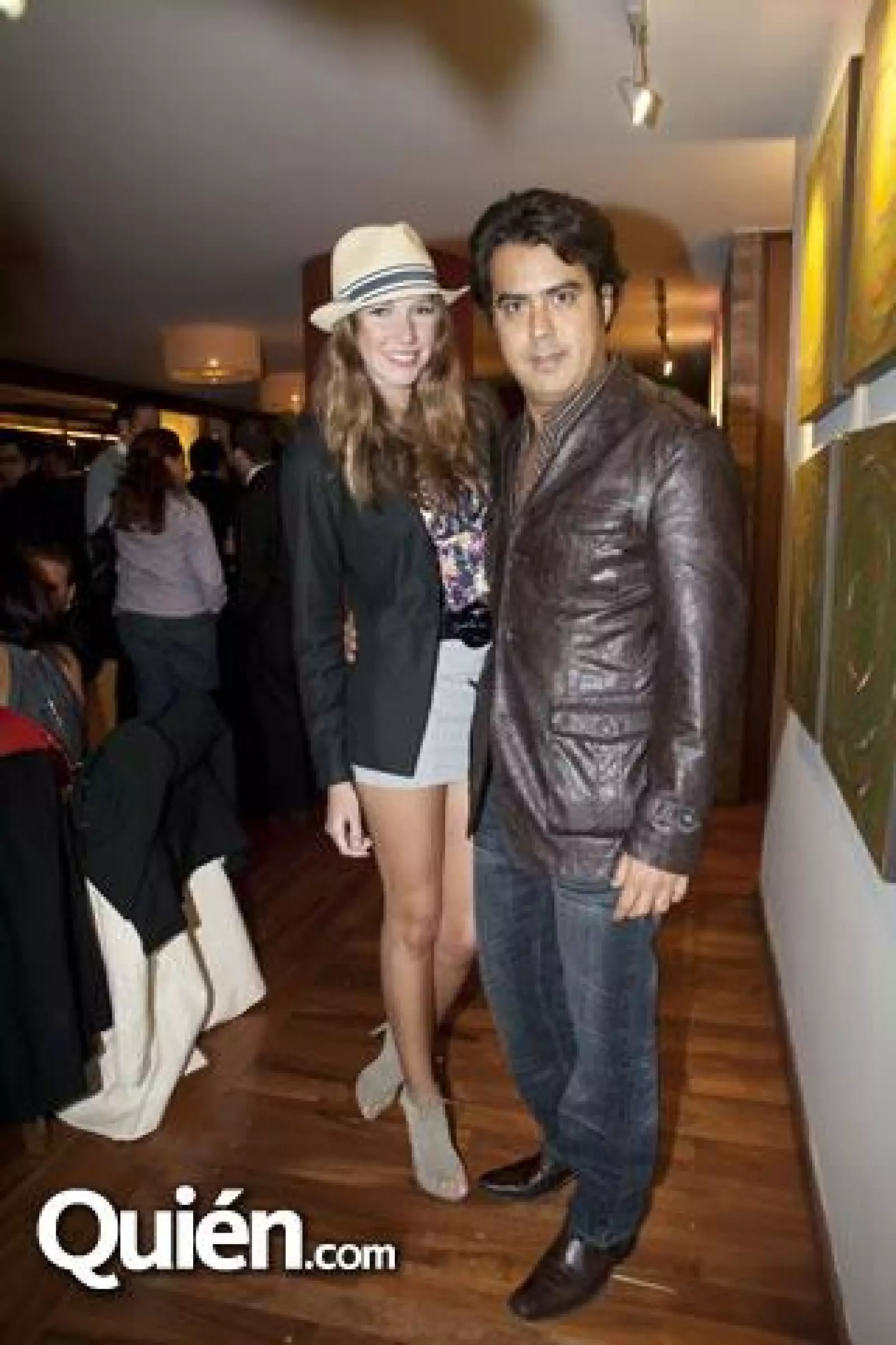 Mauricio Sahagún,Karla Ferras