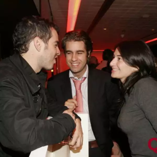 Rodrigo Penafiel, Carlos Ifarraguerri, Alejandra Cortina
