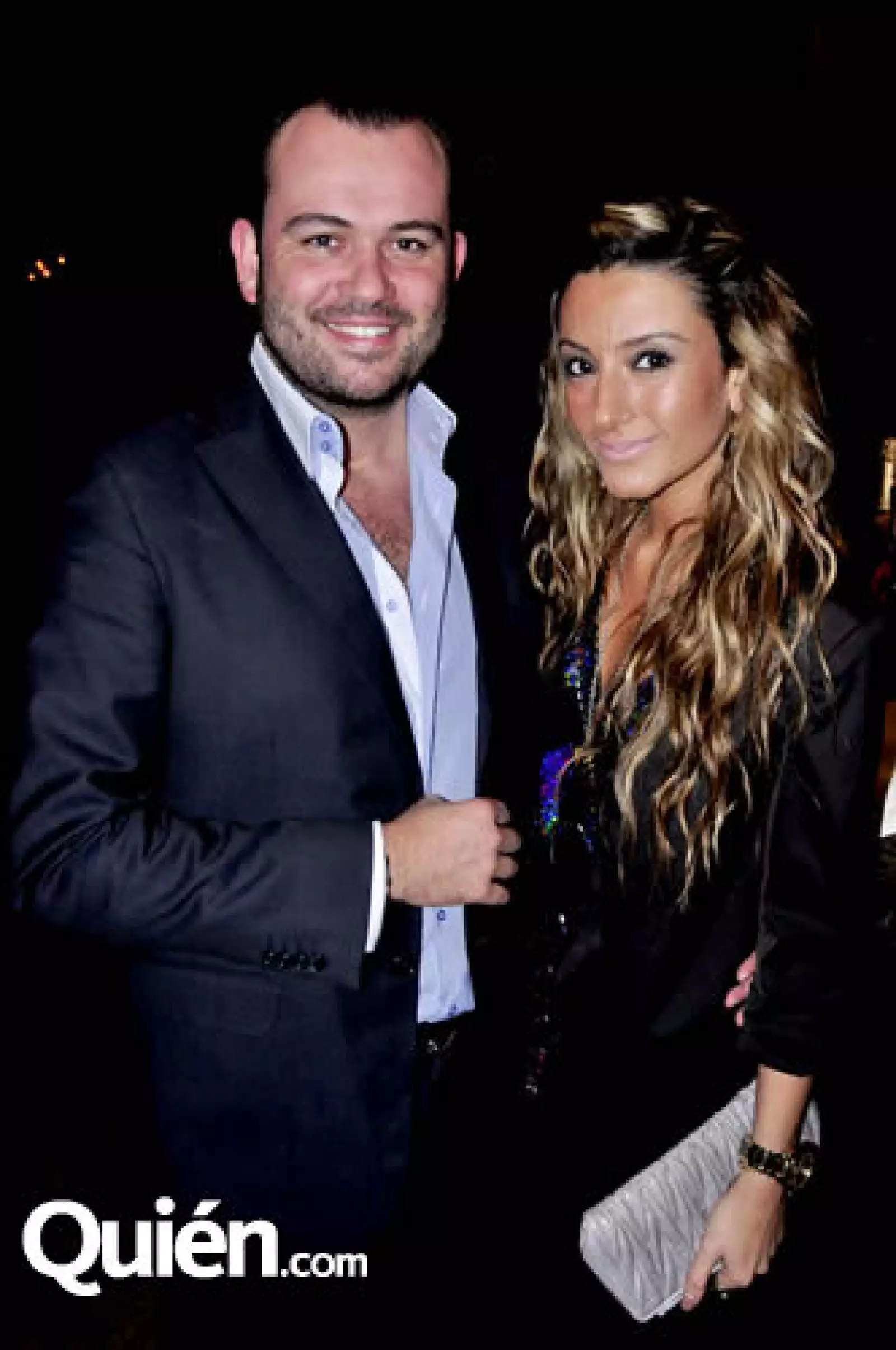 Filipao Nuñes y Diana Campa