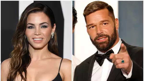 Jenna Dewan y a Ricky Martin