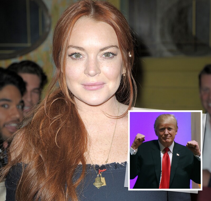 Lindsay Lohan