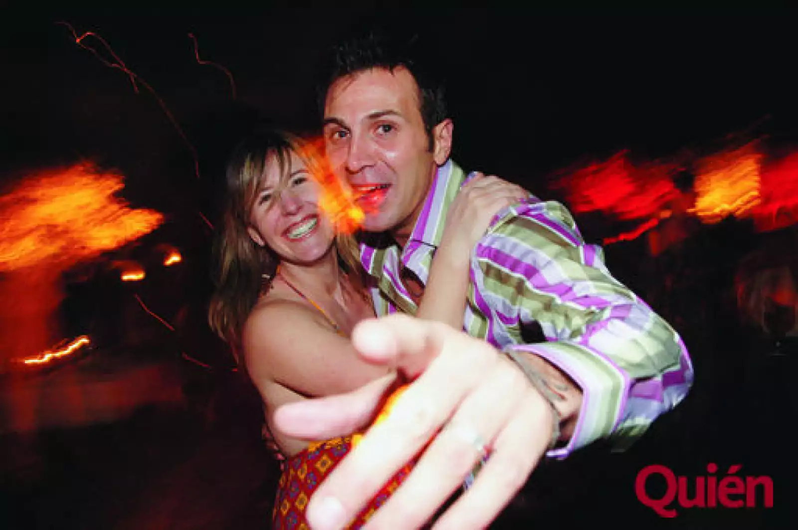 Carolina Kropp, Ignacio Larrañaga