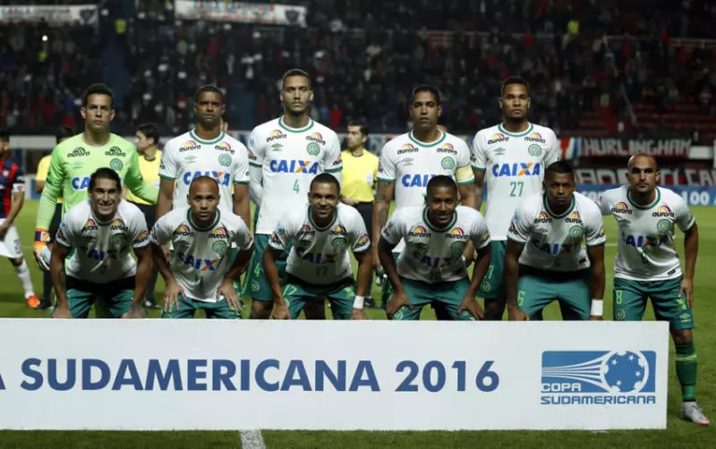 Equipo Chapecoense Colombia